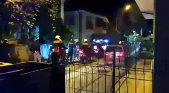 Alkol nedeniyle komşularını rahatsız eden şahıs, havaya ateş açtı