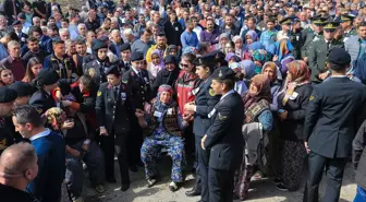 Sakarya'da şehit olan jandarma personeli Manisa'da son yolculuğuna uğurlandı