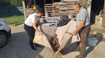 Sakarya'da Yerinde Toprak Analizi Hizmeti Çiftçileri Sevindirdi