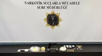 Samsun'un Atakum ilçesinde bazadan uyuşturucu çıktı, 4 kişi gözaltına alındı