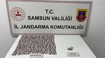 Samsun'da Uyuşturucu Operasyonu: İki Şüpheli Gözaltında