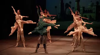 Samsun'da 'Piri Reis' Balesi Sanatseverlerle Buluştu