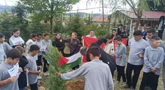 Sandıklı'da Gazze için Barış Bahçesi Kuruldu