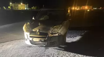 Siverek'te Polis Aracı ile Otomobil Çarpıştı: 4 Yaralı