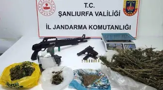 Şanlıurfa'da Uyuşturucu ve Silah Operasyonu