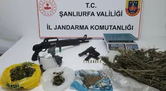 Şanlıurfa'da Uyuşturucu ve Silah Kaçakçılığı Operasyonu: 1 Gözaltı
