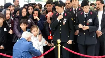 Şehit Jandarma Astsubay Tacettin Gün Son Yolculuğuna Uğurlandı