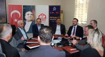 Siirt Valisi Kızılkaya'dan Ekonomik Dönüşüm Vurgusu