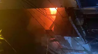 Şişli'de Çatı Katında Yangın Paniği