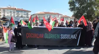 Sivas'ta Filistin İçin Destek Açıklaması