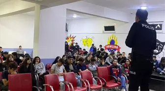 Sivrihisar'da Öğrencilere Bağımlılık ve Trafik Güvenliği Eğitimi Verildi