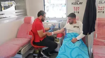 Yozgat'ta Kan Bağışı Kampanyası Devam Ediyor