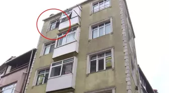 Şüpheli kadın ölümü! 5'inci kattan düşerek can verdi