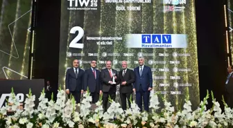 TAV Havalimanları, İnovasyon Ödülünde İkincilik Aldı