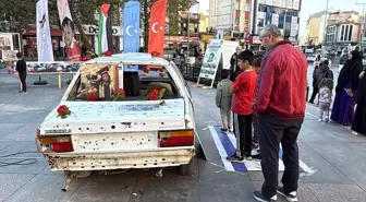 Çorlu'da Gazze İçin Kermes Düzenlendi
