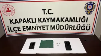 Tekirdağ'da Uyuşturucu Operasyonunda 4 Tutuklama
