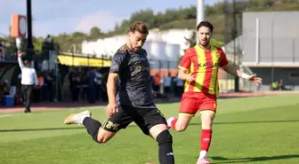 Aliağaspor FK, Yeni Malatyaspor'u 8-1 Mağlup Etti