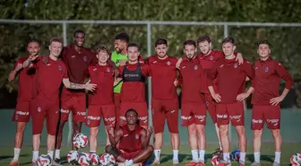 Trabzonspor, Çaykur Rizespor Maçı Hazırlıklarını Sürdürüyor