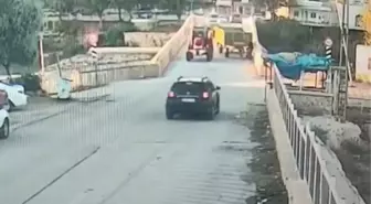 Adana'da Misis Köprüsü'nde Römorkun Çarptığı Yaya Hayatını Kaybetti
