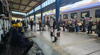 Turistik Karaelmas Ekspresi Zonguldak'ta 3. Seferini Tamamladı
