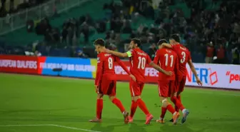 Türkiye, Bulgaristan'ı 6-1 Mağlup Etti