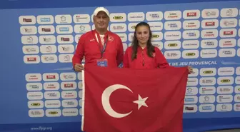 Yağmur Tosun, Dünya Kadınlar Bocce Şampiyonası'nda 3. oldu