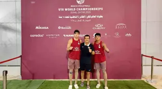 U18 Erkek Plaj Voleybolu Milli Takımı Tarihinde İlk Kez Yarı Finale Yükseldi