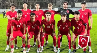 U19 Milli Takımı, Hırvatistan'da İsveç ile Karşılaşacak