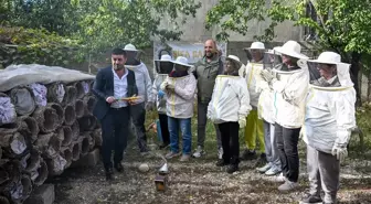 Giresun'dan Van'a Gelen Turistler, Arıcılık Deneyimi Yaşadı