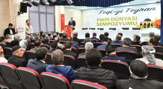 6. Feqiye Teyran Anma ve Fikir Dünyası Sempozyumu Bahçesaray'da Gerçekleşti