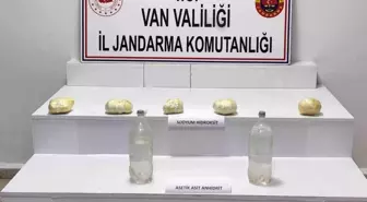 Van'da Uyuşturucu Operasyonu: 4 Kilo Asetik Asit Ele Geçirildi