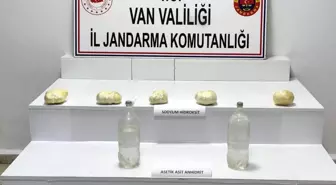 Van'da Uyuşturucu Operasyonu: 4 Kilo 580 Gram Asetik Anhidrit Ele Geçirildi