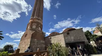 Antalya'da Sultan Alaattin Ulu Cami Külliyesi Restorasyonu Tamamlandı