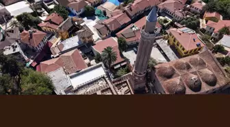 Yivli Minare'nin Restorasyonu Tamamlandı