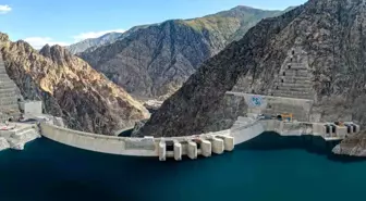 Yusufeli Barajı ve HES Türkiye'nin Enerji İhtiyacına Büyük Katkı Sağlıyor