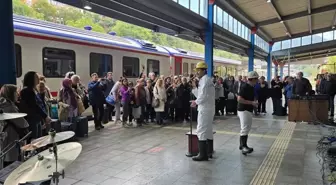 Turistik Karaelmas Ekspresi Üçüncü Seferini Gerçekleştirdi