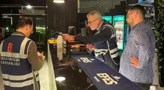 Zonguldak'ta Gece Hayatına Yönelik Vergi Denetimi