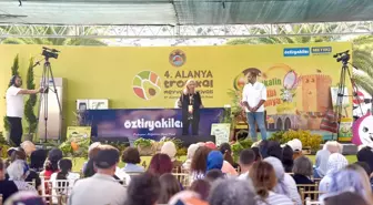 Alanya Tropikal Meyve Festivali Başarıyla Tamamlandı