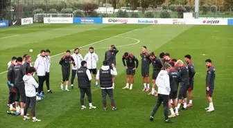 A Milli Takım, Gürcistan Maçı Hazırlıklarına Başladı