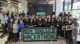 'AA Medya Teknolojileri Hackathonu V2.0' ödül töreni (2)