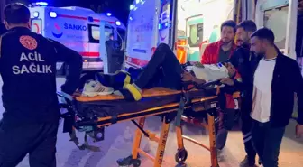 Adıyaman'da İki Ayrı Motosiklet Kazasında İki Yaralı