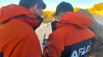 Gabar Dağı'nda Kaybolan Vatandaş Termal Drone ile Bulundu