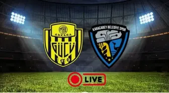 Ankaragücü - Karacabey CANLI ŞİFRESİZ nereden izlenir? Ankaragücü - Karacabey maçı hangi kanalda, nasıl izlenir?