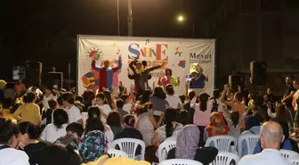 Kepez'de 'Sahne Kepez' Etkinlikleri Çocuklara Neşe Getirdi