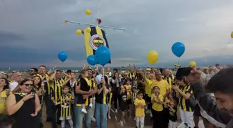 Kanseri Yenen Tamer Talha İçin Balonlar Uçuruldu