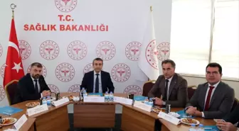 2. Bölge Acil Sağlık Hizmetleri Koordinasyon Toplantısı Erzurum'da Yapıldı