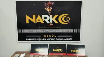 İnegöl'de Uyuşturucu Operasyonu: 2 Şüpheli Tutuklandı
