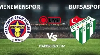 Bursaspor - Menemenspor CANLI ŞİFRESİZ nereden izlenir? Bursaspor - Menemenspor maçı hangi kanalda, nasıl izlenir?