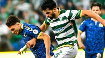 Bursaspor, Menemen FK'yı 3-0 Geçti
