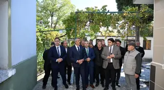 Edirne Valisi Yunus Sezer, Restore Edilecek Camide İnceleme Yaptı